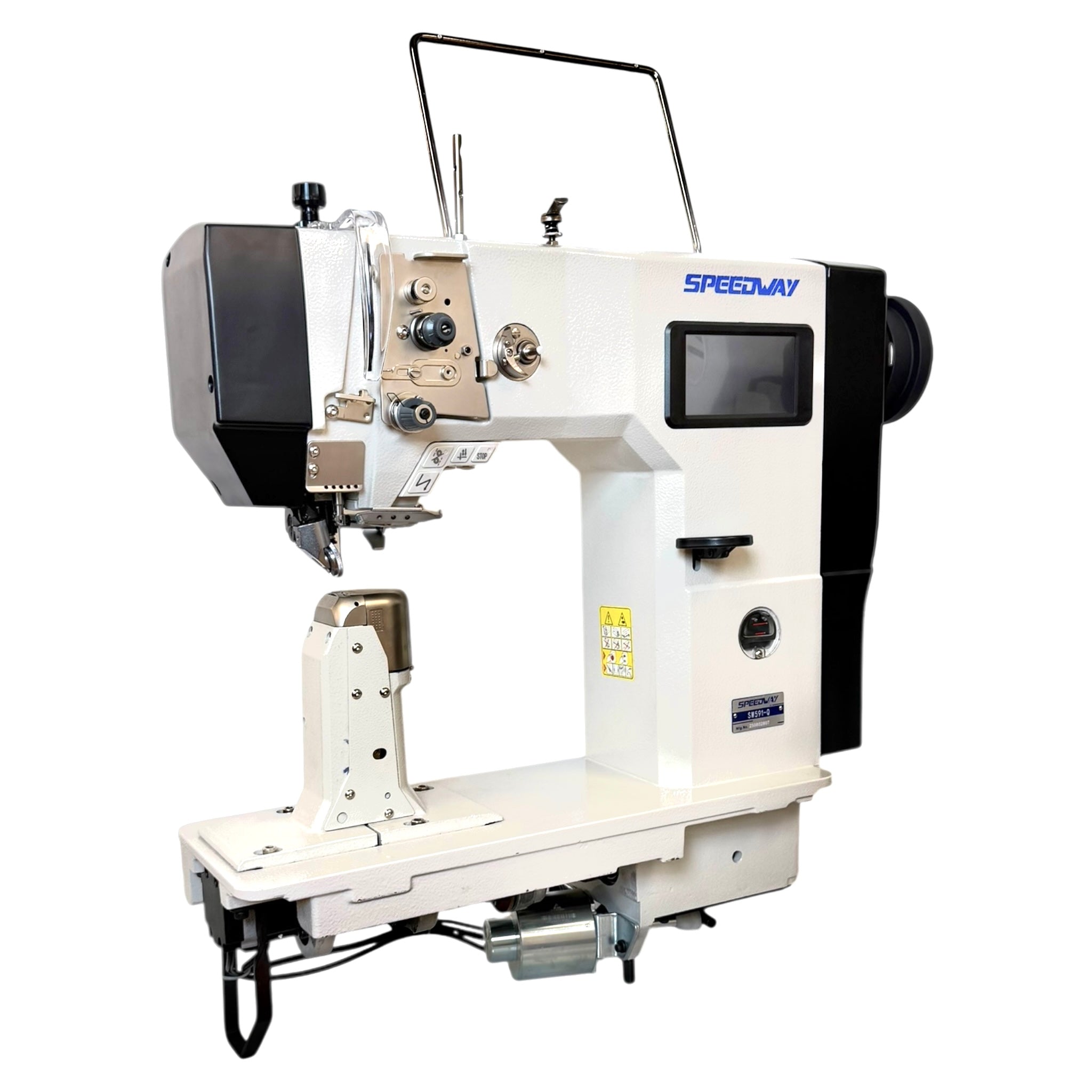 SPEEDWAY SW 591-Q – Single Needle Post-Bed Triple Feed Lockstitch