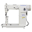 SPEEDWAY® SW-810D Direct Drive Post-Bed Lockstitch Machine – Complete Setup, Table & Stand Included