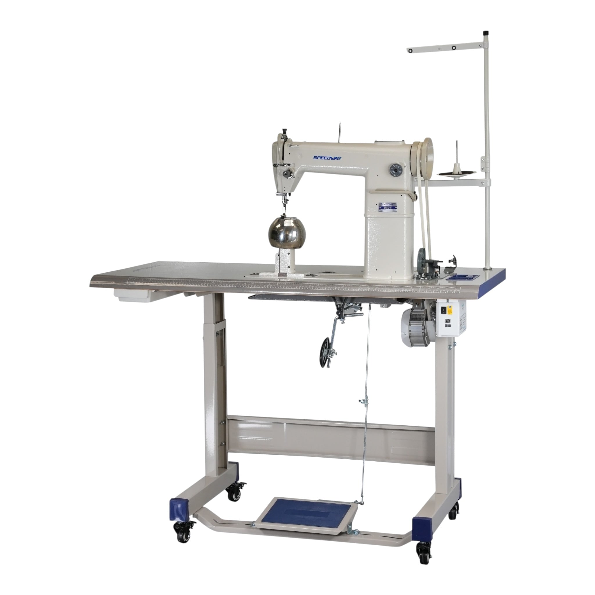 SPEEDWAY® SW-810 WIG SETUP – Single Needle Post-Bed Lockstitch
