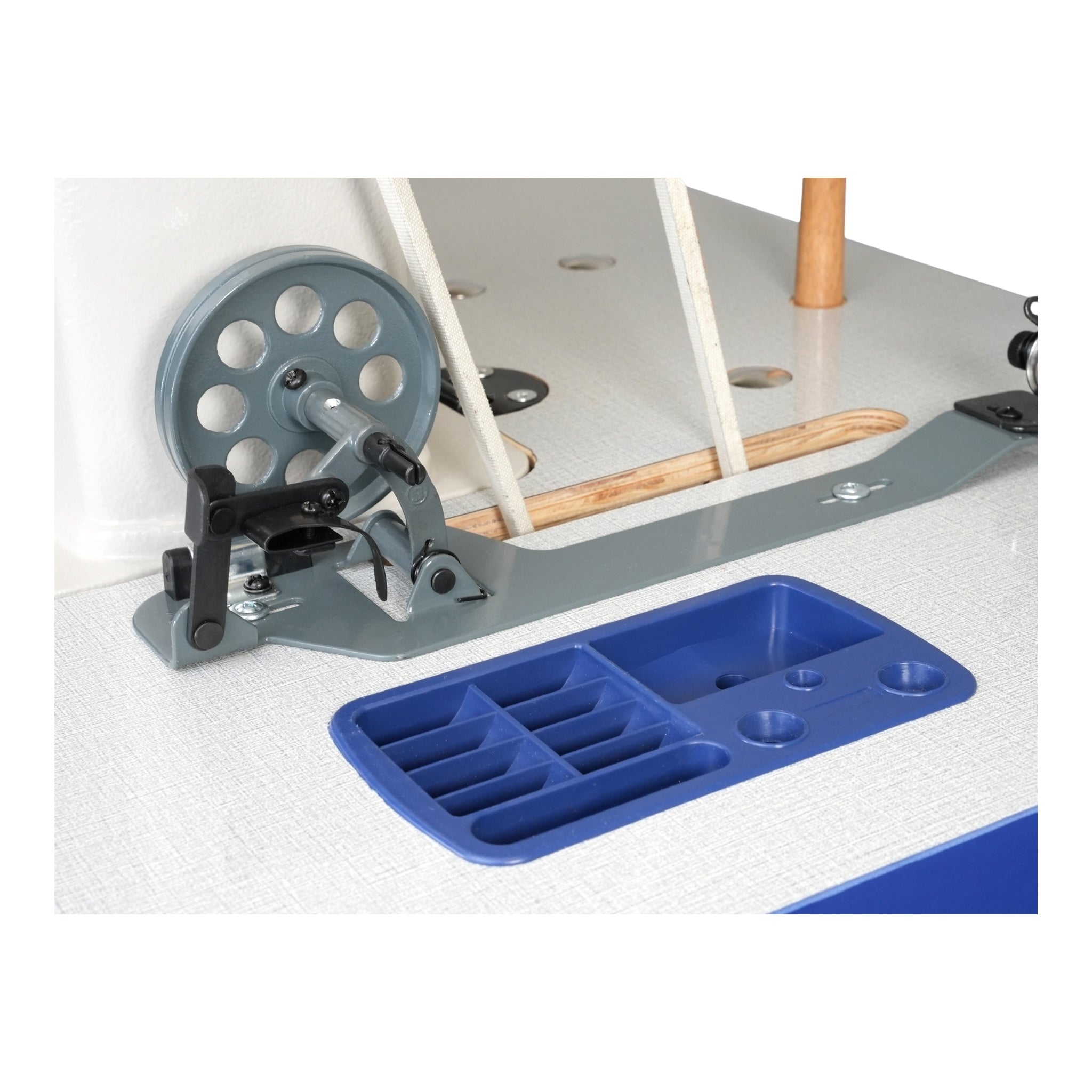 SPEEDWAY® SW-810 WIG SETUP – Single Needle Post-Bed Lockstitch