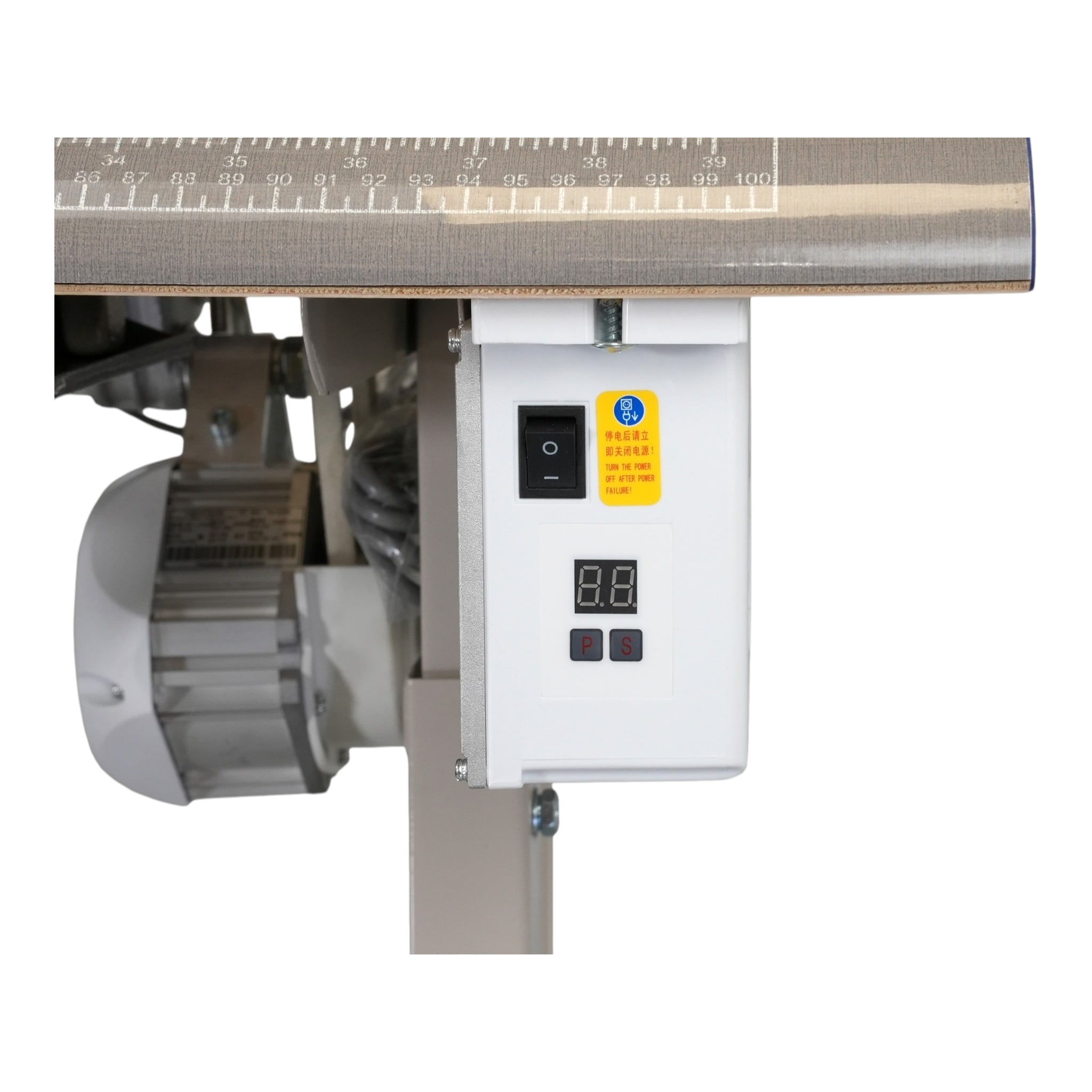 SPEEDWAY® SW-810 WIG SETUP – Single Needle Post-Bed Lockstitch