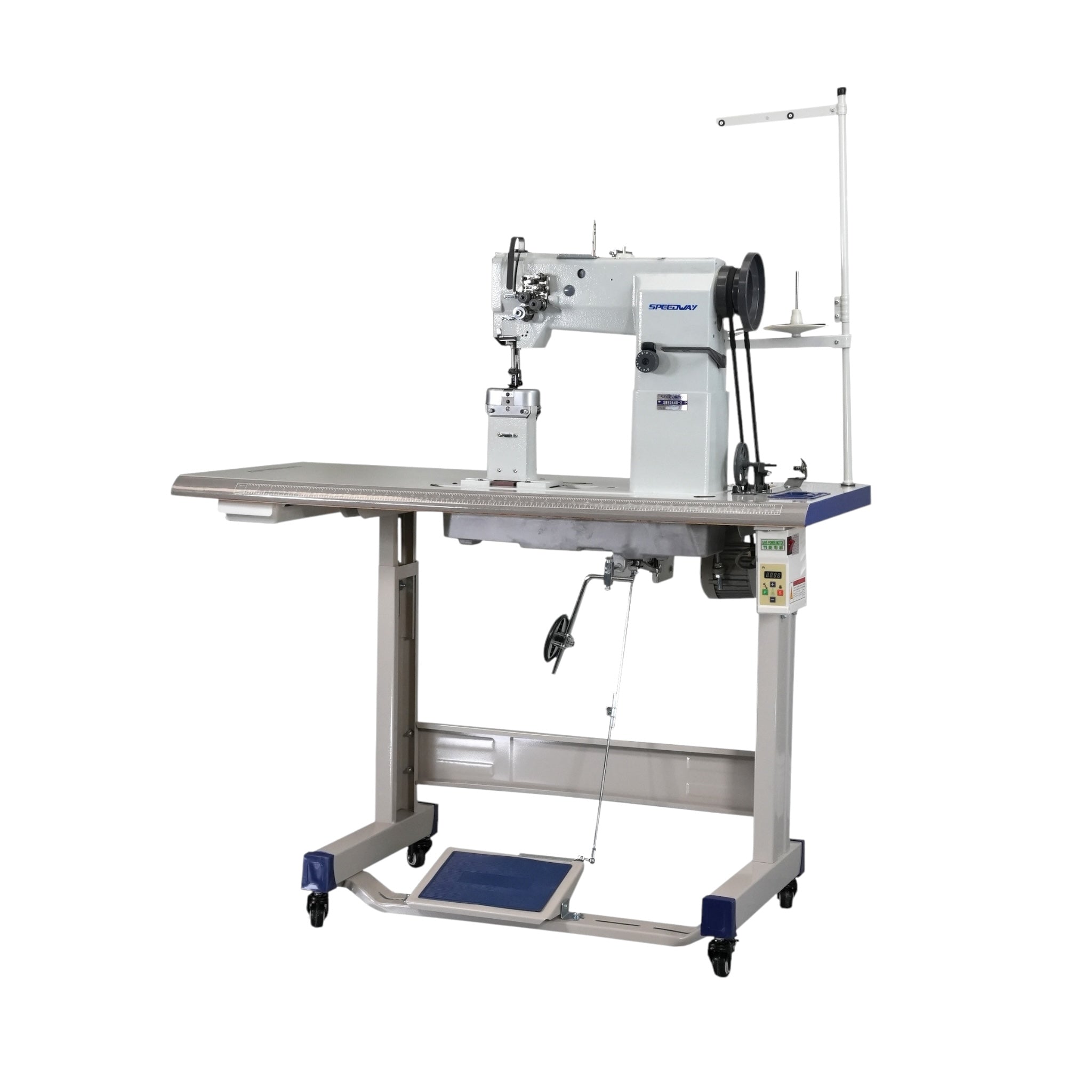 SPEEDWAY® SW-82440-2 – Post Bed Double Needle Walking Foot