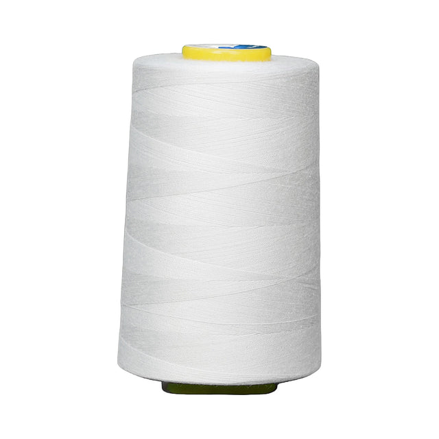 Speedway 100% Spun Polyester Sewing Thread Tex 27 (40/2) — 5,000 m Cone (5,468 yds) — 8265 Polyester 5000M 2