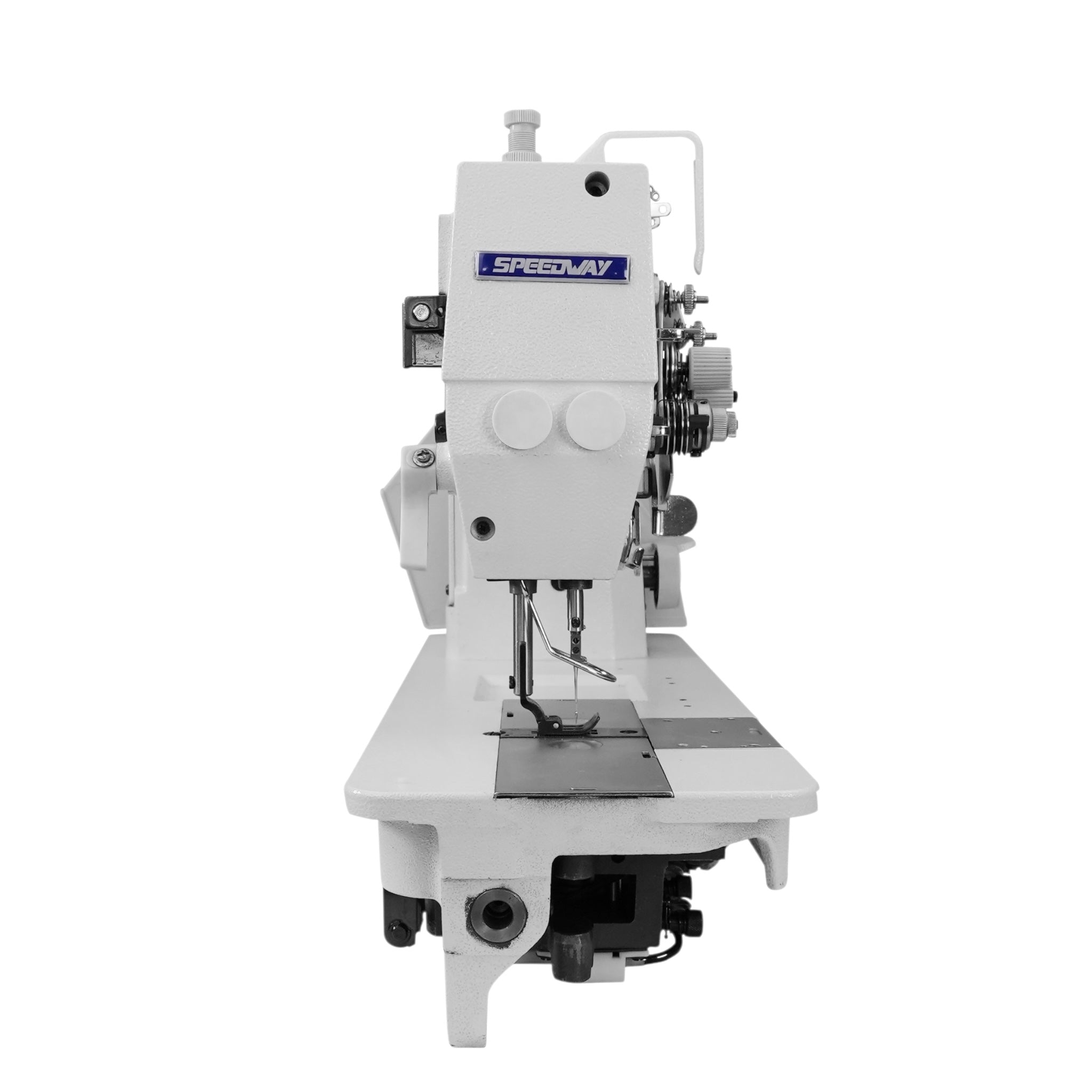 SPEEDWAY SW 845 – Double Needle Split Bar Needle Feed Lockstitch