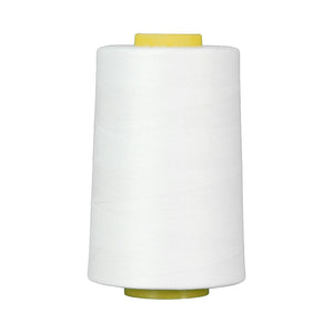 Speedway 100% Spun Polyester Sewing Thread Tex 27 (40/2) — 5,000 m Cone (5,468 yds) — 8888 polyester 5000M