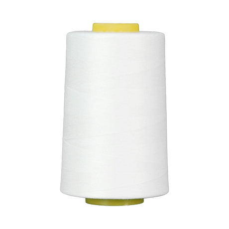 Speedway 100% Spun Polyester Sewing Thread Tex 27 (40/2) — 5,000 m Cone (5,468 yds) — 8888 polyester 5000M