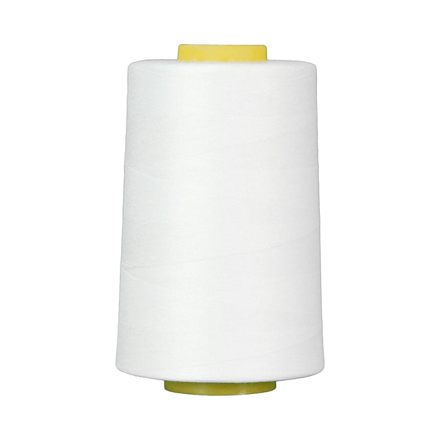 Speedway 100% Spun Polyester Sewing Thread Tex 27 (40/2) — 5,000 m Cone (5,468 yds) — 8888 polyester 5000M