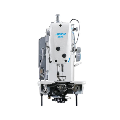 JACK A2BC Máquina de pespunte de aguja única de alta velocidad con cortahilos automático ensamblada con mesa y soporte incluidos