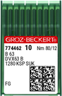 Groz-Beckert B63 Industrial Sewing Machine Needle — Pack of 10