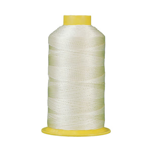 Speedway Bonded Nylon 6 Thread Tex 135 (Size 138) — 1,000 m Cone (1,094 yds) — Beige452 Tex 135