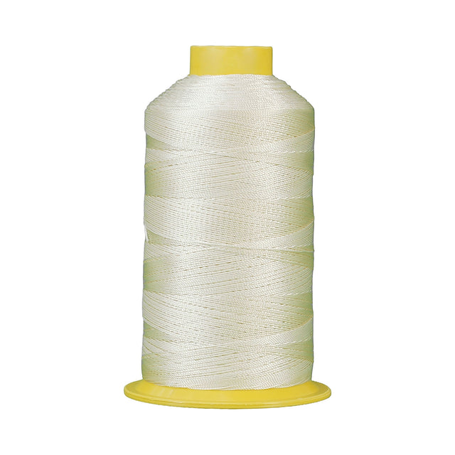 Speedway Bonded Nylon 6 Thread Tex 135 (Size 138) — 1,000 m Cone (1,094 yds) — Beige452 Tex 135