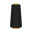 Speedway 100% Spun Polyester Sewing Thread 40/2 — 2,500 m Cone (2,734 yds) — Black Polyester 40-2 2500M