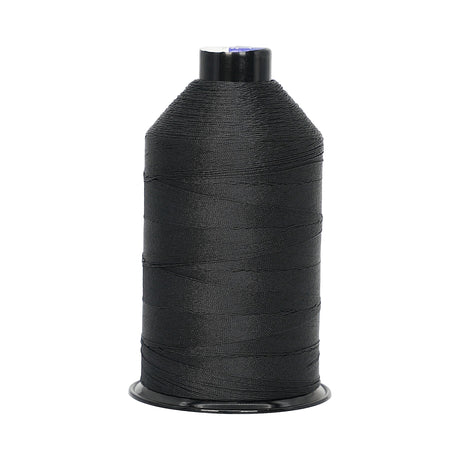 Speedway UV Resistant Bonded Nylon 66 Thread — 250 g Spool — Black bonded nylon 66 2