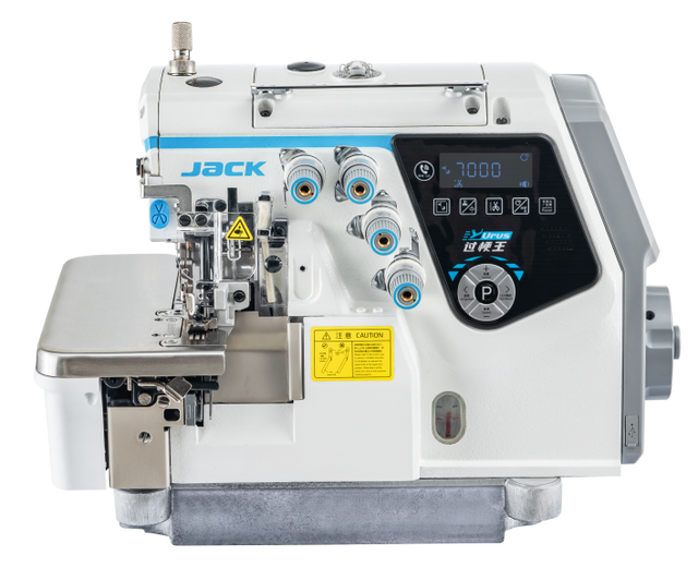 JACK® C7-5-M04/435 – 5-Thread AI Overlock with Smart Auto Material JACK® C7-5-M04/435 – 5-Thread AI Overlock with Smart Auto Material