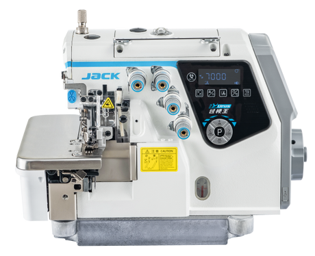 C7-5-M04/435 5 Thread Urus. Sewing machine with a digital display 
