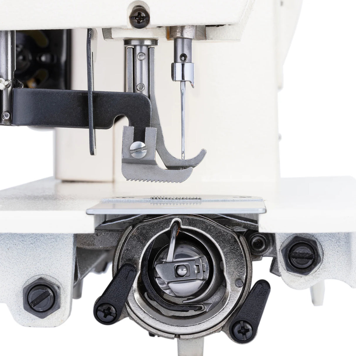CONSEW CP206RL Portable Single Needle Walking Foot Industrial Sewing Machine with Built-in Motor, Reverse Stitching & Extra Workspace for Upholstery, Leather, Canvas, Sails & Outdoor Gear - Includes Hard Plastic Carrying Case