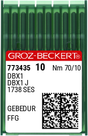 Groz-Beckert DBX1 GEBEDUR Industrial Sewing Machine Needle — Pack of 10