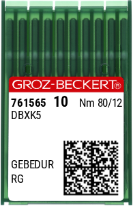 Groz-Beckert DBXK5 GEBEDUR Industrial Sewing Machine Needle — Pack of 10 - Image 3 of 3