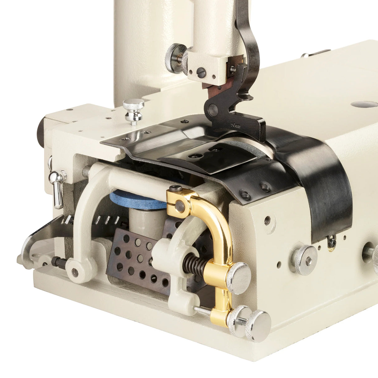 CONSEW DSC-S4 Leather Skiver with Servo Motor, Table and Stand Included