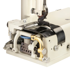 CONSEW DSC-S4 Leather Skiver with Servo Motor, Table and Stand Included