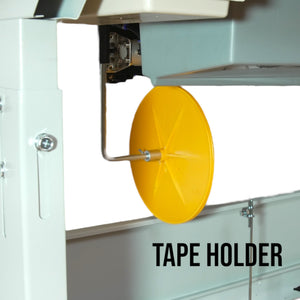 SPEEDWAY® DECO 2780 Double Needle Post Bed Decorative Stitch Heavy Duty Unison Feed Walking Foot Sewing Machine Assembled with Table and Stand Included