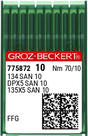 Groz-Beckert DPX5 Industrial Sewing Machine Needle — Pack of 10