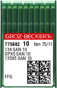 Groz-Beckert DPX5 Industrial Sewing Machine Needle — Pack of 10 - Image 2 of 15