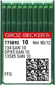 Groz-Beckert DPX5 Industrial Sewing Machine Needle — Pack of 10 - Image 3 of 15