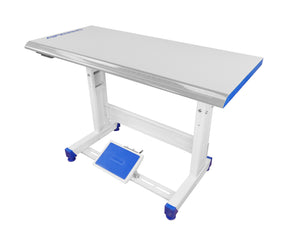 SPEEDWAY Industrial Sewing Machine Table & Stand – Multiple Cutouts Available – Ships Disassembled
