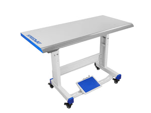 SPEEDWAY Industrial Sewing Machine Table & Stand – Multiple Cutouts Available – Ships Disassembled