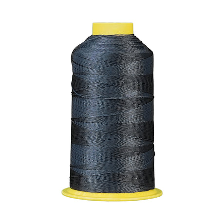 Speedway Bonded Nylon 6 Thread Tex 135 (Size 138) — 1,000 m Cone (1,094 yds) — Dark blue323 Tex 135