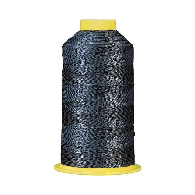Speedway Bonded Nylon 6 Thread Tex 135 (Size 138) — 1,000 m Cone (1,094 yds) — Dark blue323 Tex 135