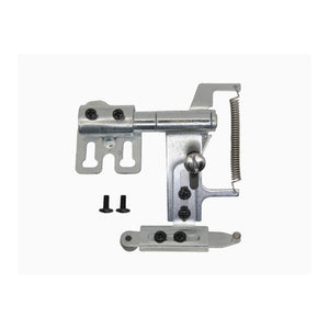 SPEEDWAY Guía de Borde Pivotante 810 para Máquinas Industriales de Cama de Poste con Pie de Rodillo (Compatible con SW-810, SW 9910 y Modelos Similares)