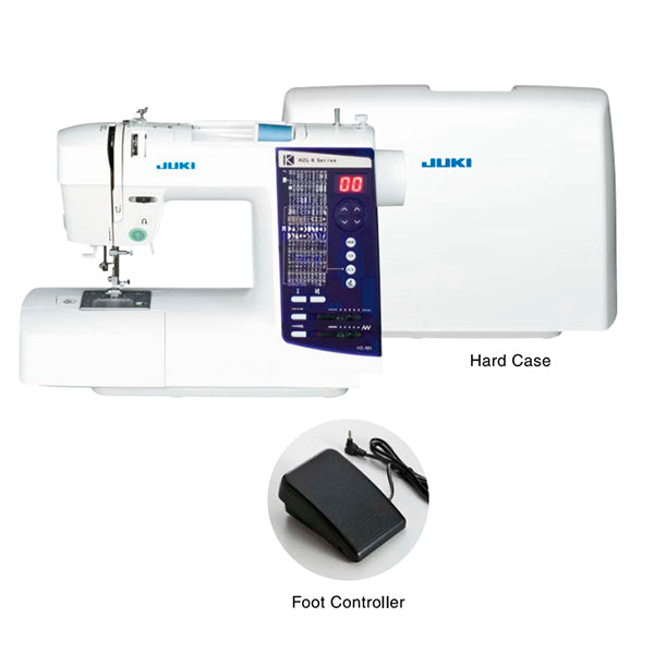 JUKI HZL-K85 Computerized Household Sewing Machine – Supra Sewing