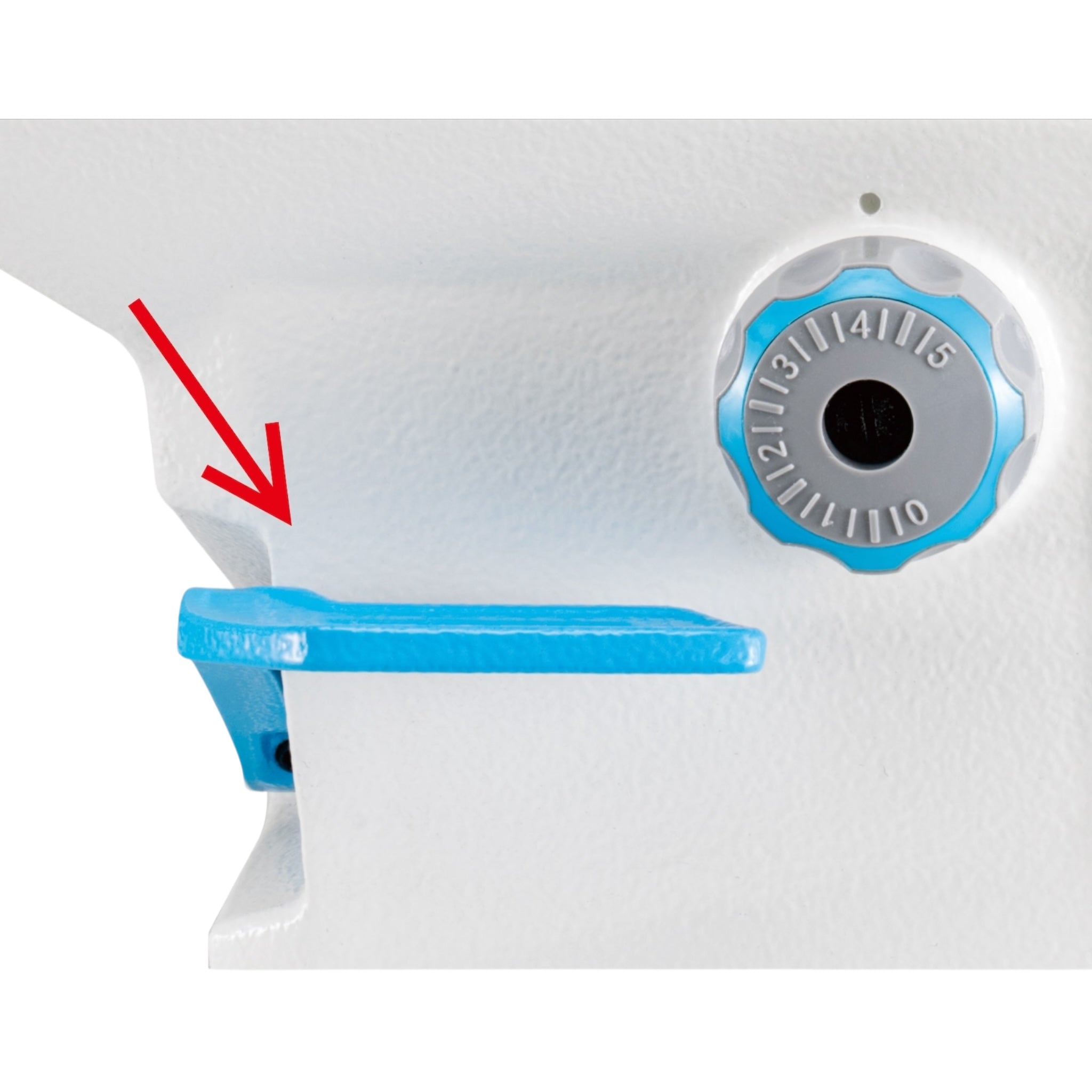 JACK® F6 – Single Needle Direct Drive Lockstitch Machine