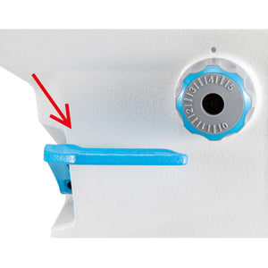 JACK® F6 – Single Needle Direct Drive Lockstitch Machine – Complete Setup, Table & Stand Included - Image 2 of 4