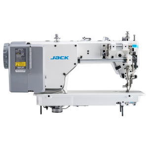 Jack H7-C compound feed walking foot detail — top and bottom feed mechanism