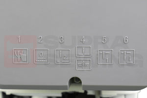 JACK® JK-58750J-A-105 Double Needle Split-Bar Lockstitch Machine – Complete Setup, Table & Stand Included - Image 8 of 8