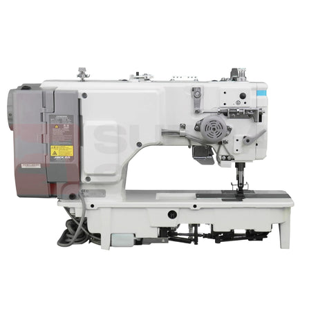 JACK® JK-58750J-A-105 Double Needle Split-Bar Lockstitch Machine – Complete Setup, Table & Stand Included - Image 2 of 8