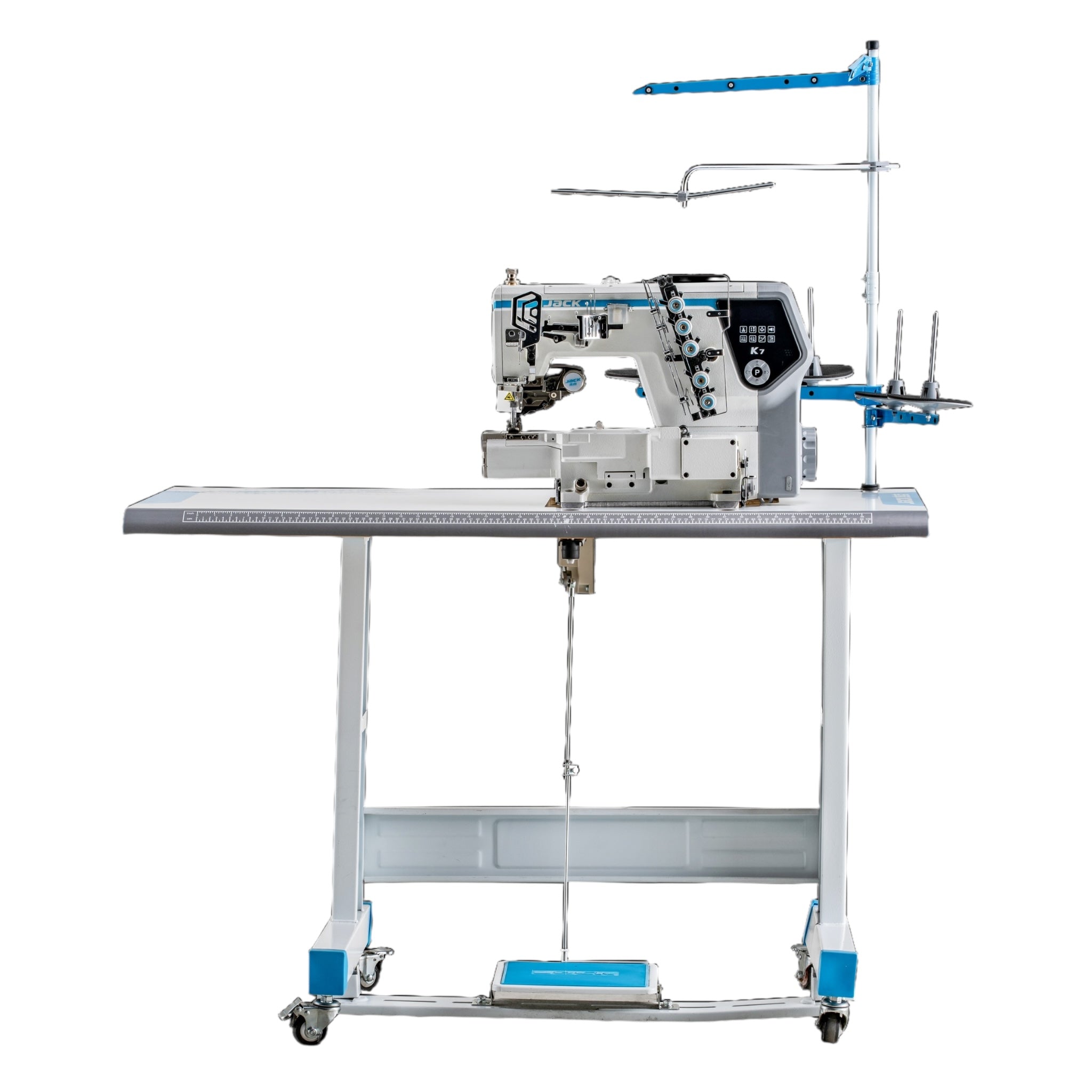 JACK K7-UT-01GBX364 (AI Smart Interlock) Cylinder Bed Intelligent