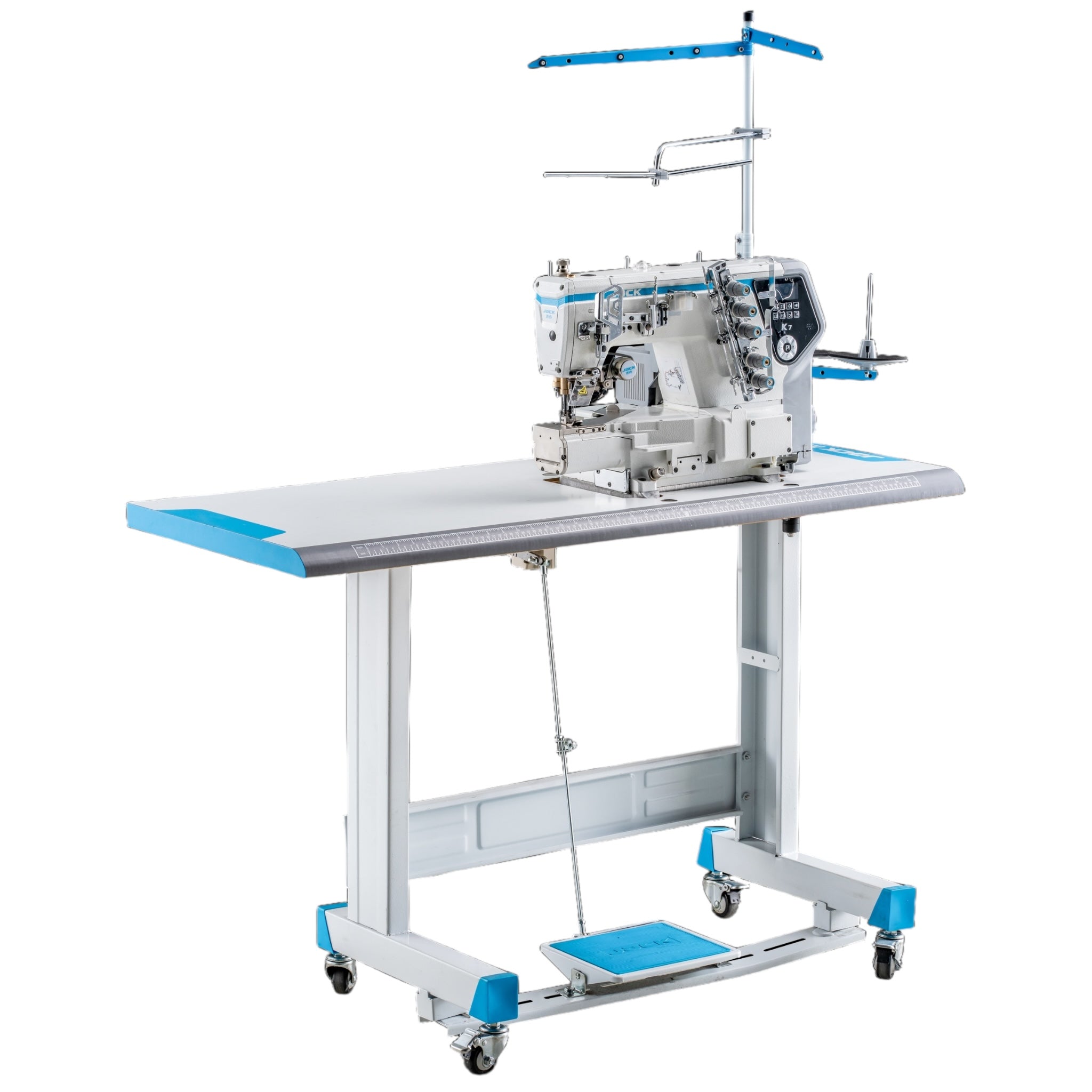 JACK K7-UT-01GBX364 (AI Smart Interlock) Cylinder Bed Intelligent