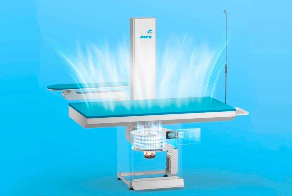 JACK® L5-15F Hurricane Industrial Ironing Board - Image 3 of 7