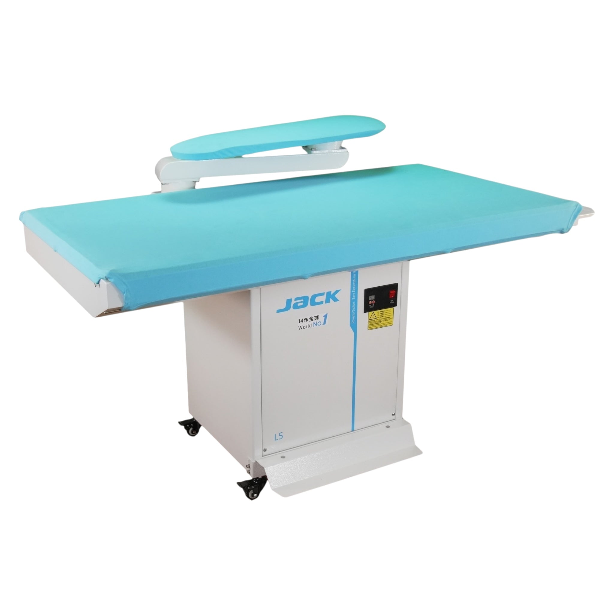 JACK® L5-15F Hurricane Industrial Ironing Board – Supra Sewing