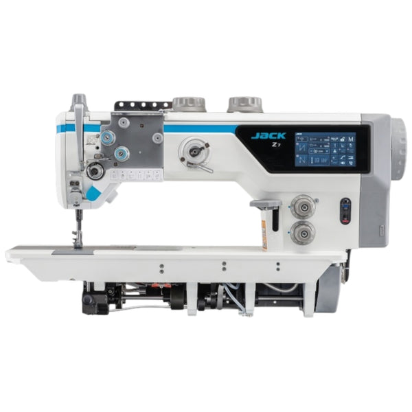 JACK® Z7-181000 – Single Needle AI Walking Foot Machine – Complete Setup, Table & Stand Included