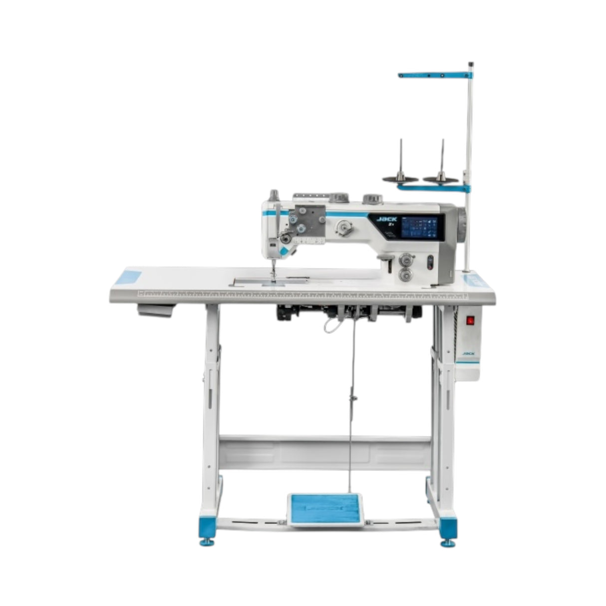 JACK® Z7-181000 – Single Needle AI Walking Foot Machine – Complete Setup, Table & Stand Included - Image 3 of 4