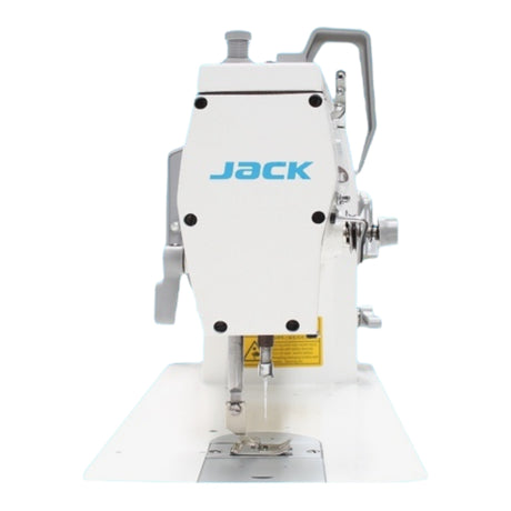 JACK 20U53 Single Needle Lockstitch Straight and Zig-Zag  Sewing Machine Assembled with Direct Drive Servo Motor, Table and Stand Included