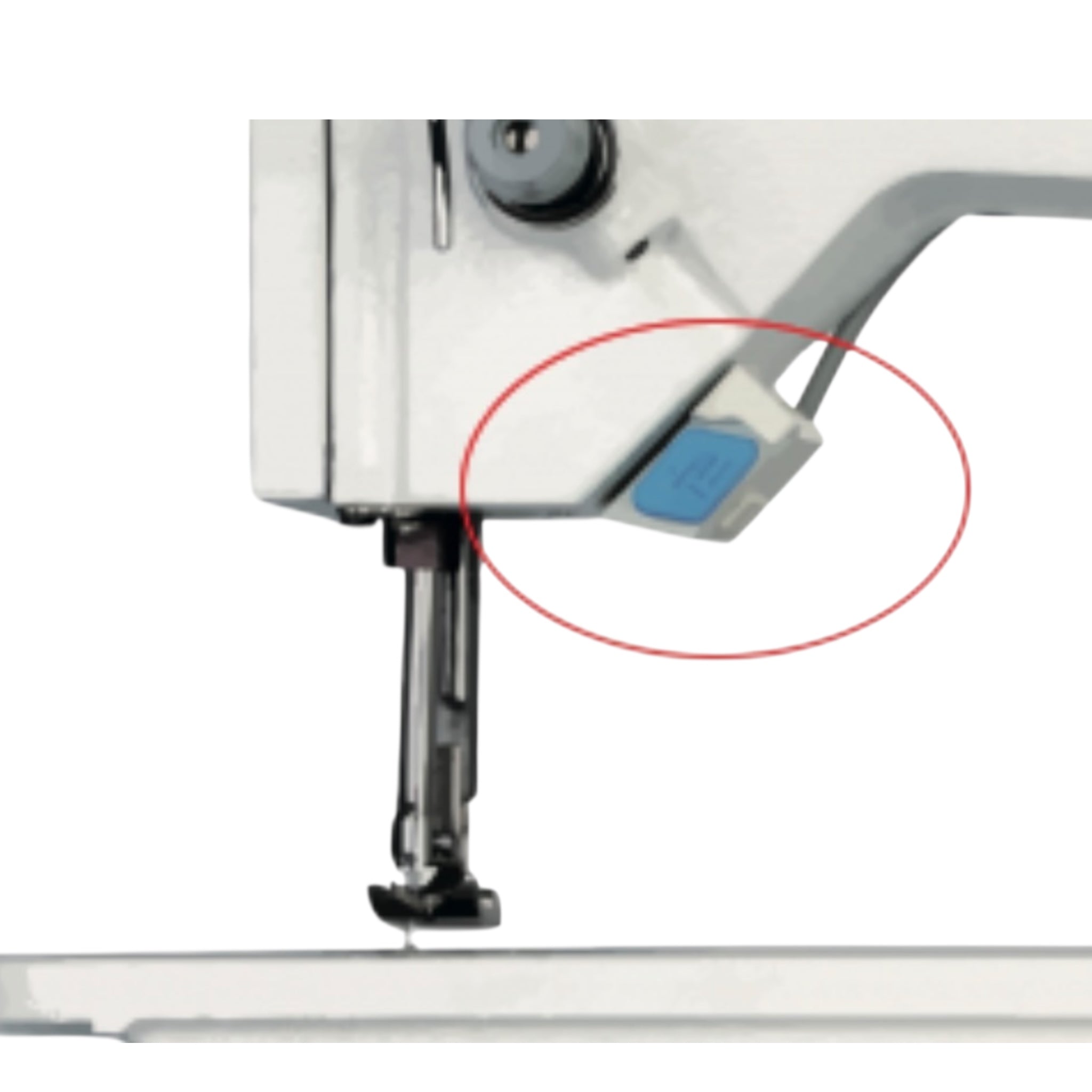 JACK 20U53 Single Needle Lockstitch Straight and Zig-Zag Sewing