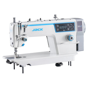 JACK A2C-C High-Speed Single Needle sewing machine on a white background