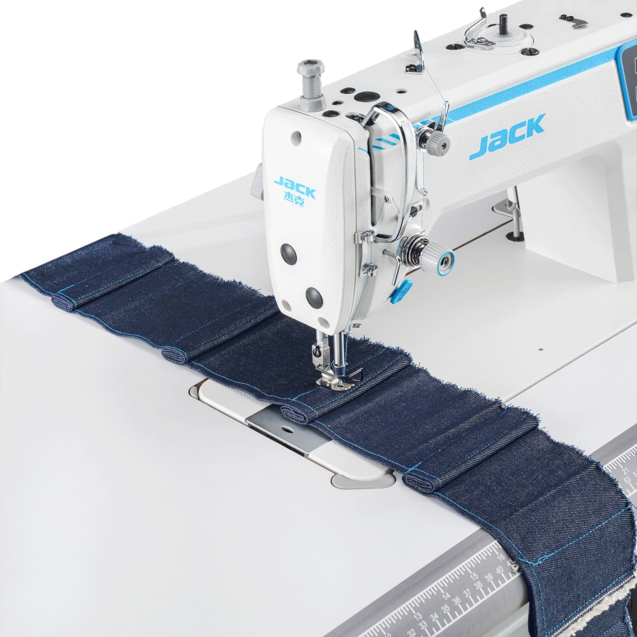 JACK A2C-C High-Speed Single Needle Lockstitch Machine with