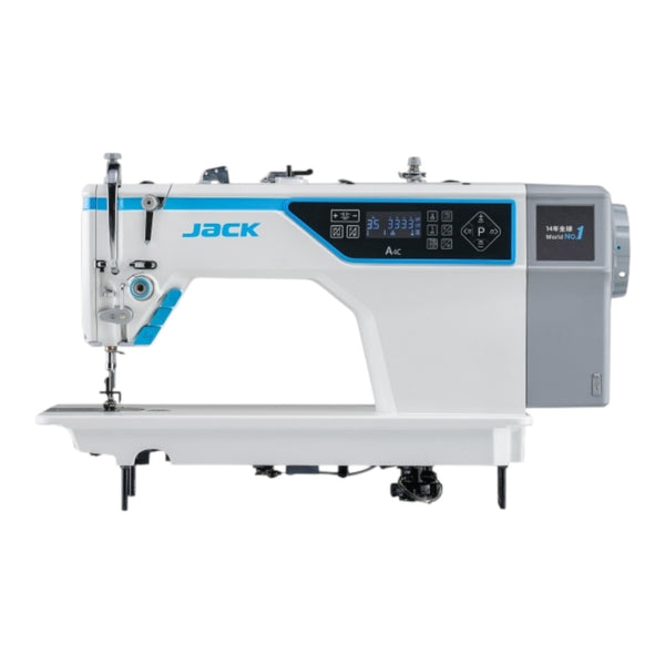 JACK A4C C. Sewing machine on a white background